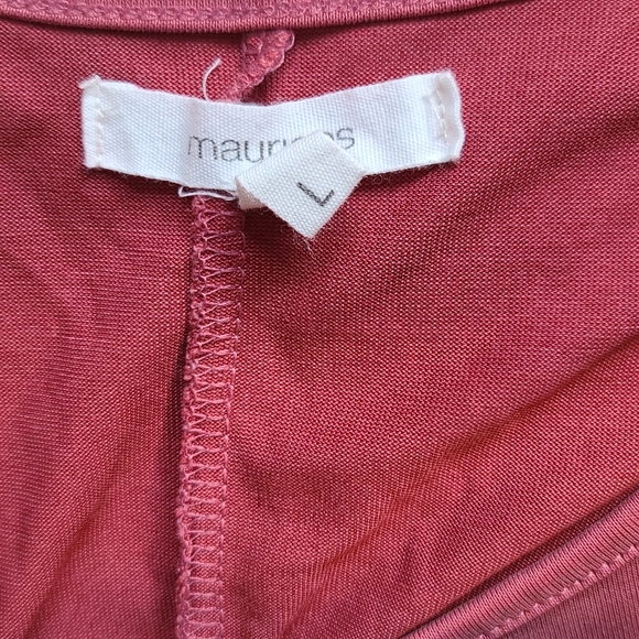 Maurices Scoop back Pink Dress | size Large | Lover Era - Picture 5 of 8